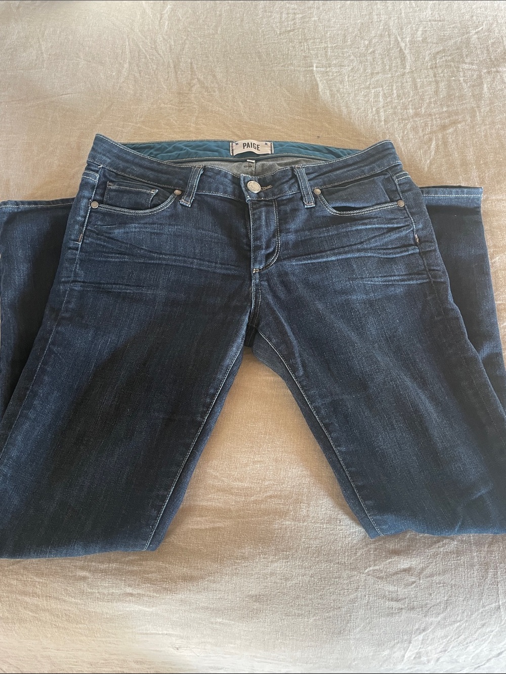 PAIGE Jeans size 29 Skyline Ankle Peg